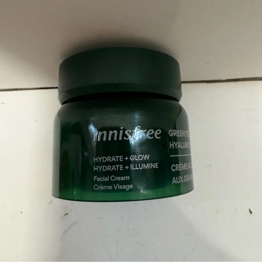 Innisfree Green Tea Seed Hyaluronic Acid Hydrating Cream 20ML